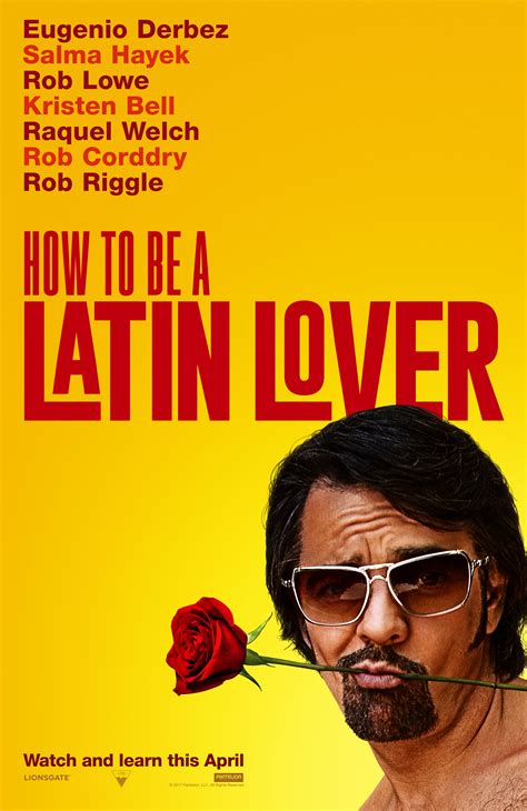 how to be latin lover steel box|how to be a latin lover.